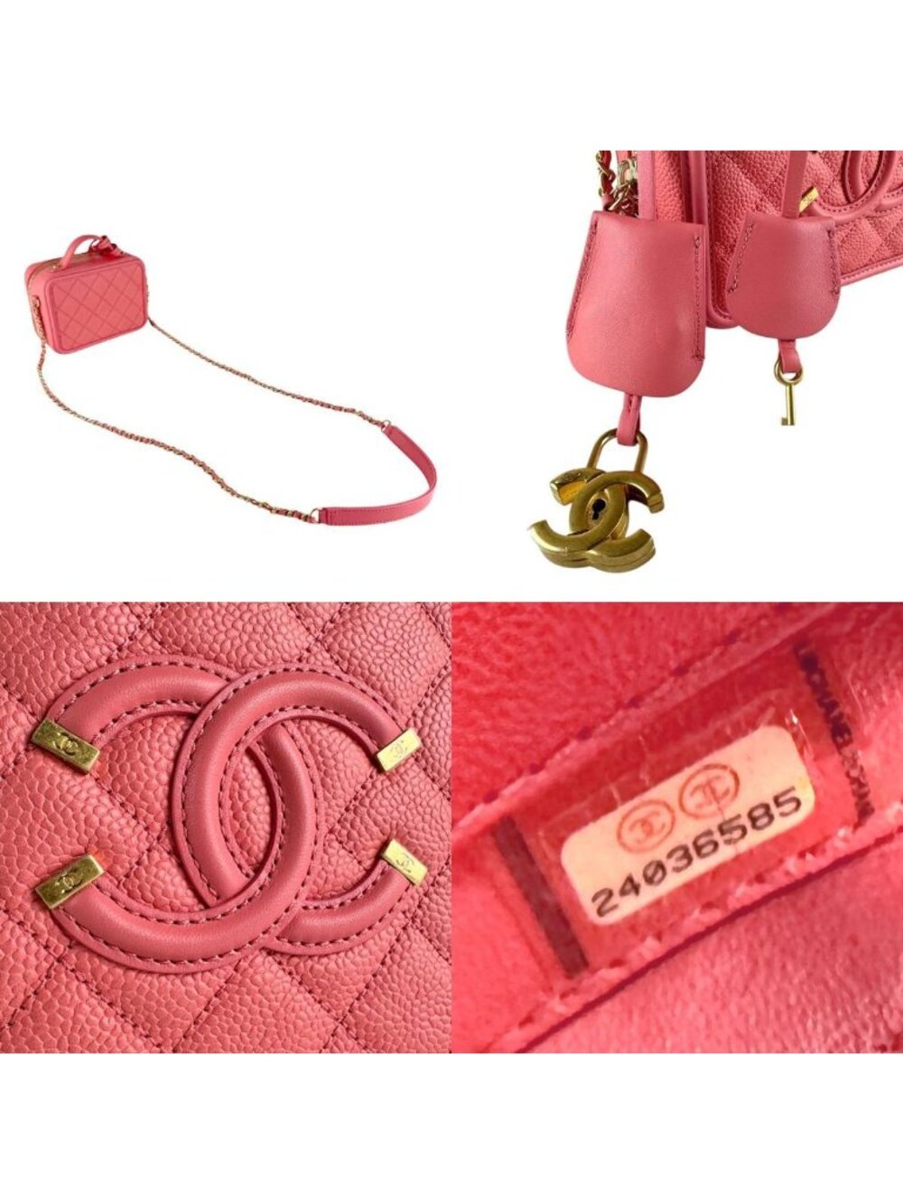 Chanel Shoulder Bag CC Figuri - Picture 10 of 10